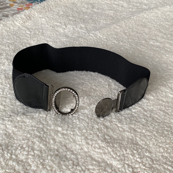 Black stretch belts for woman’s - Picture 4 of 6